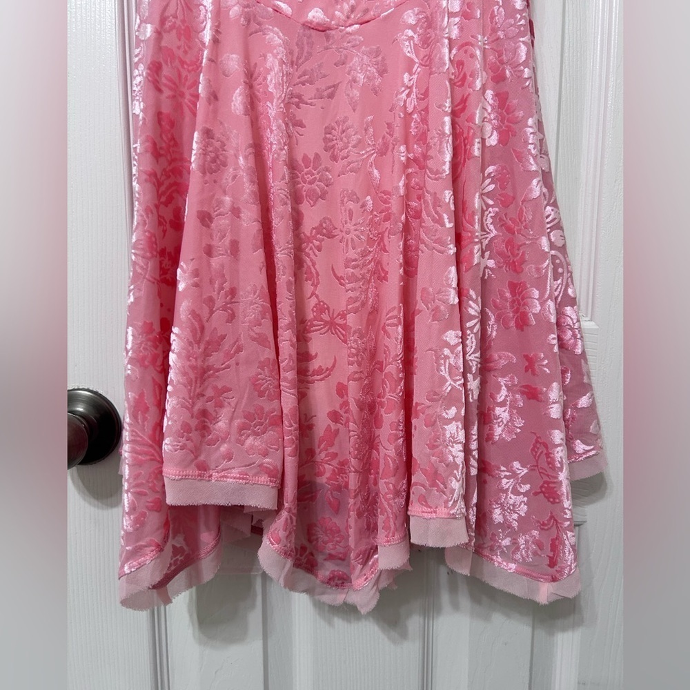NWOT Free People, Antoinette Mini, Small in Pink Combo - Picture 9 of 11